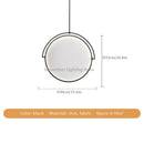 Axyaa Italian Style LED Pendant Light for Modern Shop Bar & Restaurant