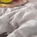 Axyaa Soybean Fiber Quilts Set - Spring/Autumn/Winter Bedding for Warmth & Comfort