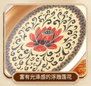 Axyaa Buddha Offering Fruit Plate - Wealth God Worship Plate