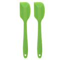 Axyaa Silicone Baking Scraper Set for Mixing, Spreading & Blending