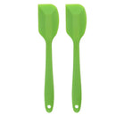 Axyaa Silicone Baking Scraper Set for Mixing, Spreading & Blending