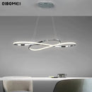 Axyaa Nordic LED Pendant Lights for Elegant Dining Room Ambiance