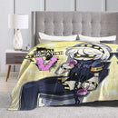 Axyaa Murder Drone Fleece Throw Blanket