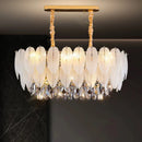 Axyaa LED Chandelier for Modern Home Decoration and Indoor Lighting