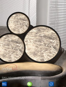 Axyaa Cloud LED Ceiling Lamp: Modern, Creative, Italian Design for Living Room, Bedroom, Study