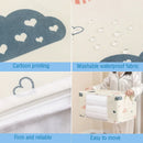 Axyaa Quilt Clothes Storage Bag: Big Capacity, Moisture Proof, Dustproof Organizer