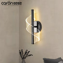 Axyaa Nordic LED Wall Lights: Modern Luxury for Home Interior Decoration