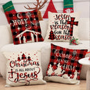 Christmas Decoration Pillowcase Axyaa Merry Christmas New Year Gift Sofa Cushion Cover