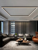 Axyaa LED Ceiling Lamp Modern Nordic Lighting for Living Room Kitchen Bedroom Office