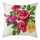 Axyaa Floral Cushion Cover 45x45cm
