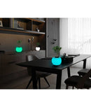 Axyaa 16-Color Waterproof Desk Lamp With Remote Control Plant Pot Table Light