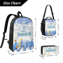 Axyaa Kids Backpack Lunch Box Pencil Box Set