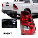 Axyaa Toyota Hilux Revo Pickup Tail Lamp Set 2016-2018, Rear Light with Wire Harness