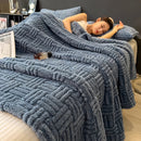 Axyaa Super Soft Velvet Queen Size Blanket - Ultra Cozy and Warm
