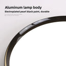Axyaa Modern Black LED Ceiling Light Remote Control Living Room Bedroom