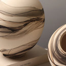 Axyaa Hand-Painted Ceramic Vases & Flower Arrangements for Stylish Décor