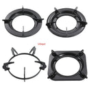 Axya Cast Iron Wok Pan Support Rack for Gas Stove Cooker Cookware