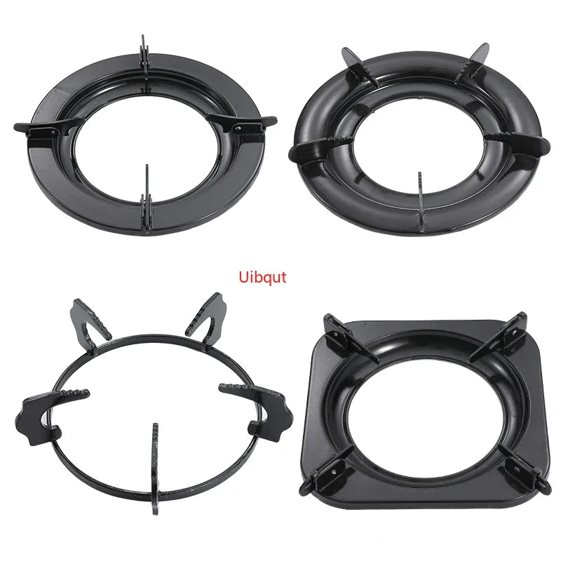 Axya Cast Iron Wok Pan Support Rack for Gas Stove Cooker Cookware