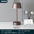Axyaa Mushroom Metal Table Lamp - Modern Art Design for Kid Room