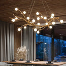 Axyaa Nordic Bionic Twigs LED Chandelier for Home Decor