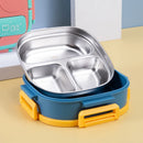 Axyaa Leakproof Children's Lunch Box - Cartoon Design, Portable Bento Box