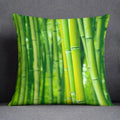 Axyaa Bamboo Forest Pillow Cover Series for Home Office Bedroom Sofa Car