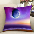 Axyaa Galaxy Decorative Pillowcase for Home and Office, Ideal for Living Room and Car Ornaments