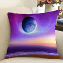 Axyaa Galaxy Decorative Pillowcase for Home and Office, Ideal for Living Room and Car Ornaments