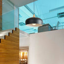 Axyaa Nordic Wood Pendant Lights LED E27 Ceiling Chandelier