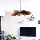 Axyaa Wabi Sabi Paper Ceiling Lamp Chandelier LED Pendant Lights Home Decor Luster