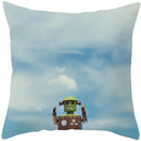 Axyaa Natural Scenery Flowers Cushion Cover Pillowcase Decor for Home Sofa