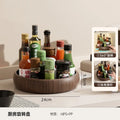 Axyaa Rotating Kitchen Organizer Turntable for Cabinet and Countertop Storage