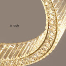 Axyaa LED Ceiling Lamp Chandelier for Modern Bedroom and Dining Room