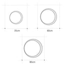 Axyaa Nordic Curved LED Outdoor Wall Light for Elegant Illumination