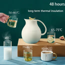 Axya Retro Insulated Vacuum Flask Kettle Portable Thermal Tea Pot Bottle