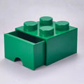 Axyaa Color Block Drawer Organizer Stackable Plastic Cabinet - Home Storage Solution