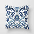 Axyaa Blue Mandala Pattern Pillow Case 45*45cm