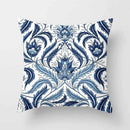 Axyaa Blue Mandala Pattern Pillow Case 45*45cm