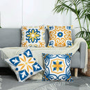 Axyaa Boho Outdoor Cushion Cover 45x45cm for Decorative Pillow - Water-resistant