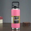 Axyaa Stainless Steel Thermos Bottle - Hot & Cold, Outdoor Portable, 304 SS