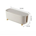 Axyaa Nordic Plug Board Organizer - WiFi Router Holder & Cable Storage Box