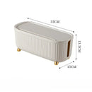 Axyaa Nordic Plug Board Organizer - WiFi Router Holder & Cable Storage Box