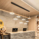 Axyaa Modern Dining Room Pendant Light Ceiling Lamp Chandelier LED Lighting