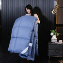 Axyaa White Goose Down Duvet | Silent Winter Quilt | Hotel Quality Warmth
