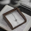 Axyaa Luxury Stainless Steel Tissue Box Napkin Holder for Restaurant and Hotel