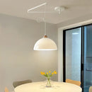 Axyaa Rocking Arm Pendant Chandelier for Living Room, Bedroom, Bar Table