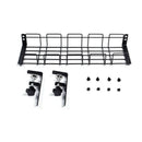Axyaa Under-Desk Cable Management Rack | Wire Storage Organizer for Power Board Adapter