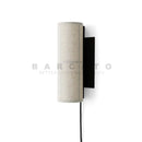 Axyaa Fabric Linen Shade LED Wall Sconce for Bedroom & Living Room