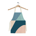 Axyaa Diamond Kitchen Apron - Irregular Pattern for Cooking, Baking, Cleaning