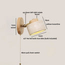 Axyaa Nordic LED Wall Lights Up Down Yellow Stone Living Room Bedroom Lamp
